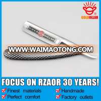 "GOLDOLLAR 208" man's razor carbon steel barber razor cut throat razor