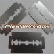 wholesale double eadge carbon steel razor blade