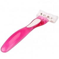 Lady 3 Blade High Quality Disposable Razor