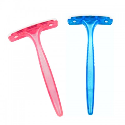 bikini womens razor single blade razor with comb