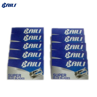 mens double edge razor blades baili shaving razor blades