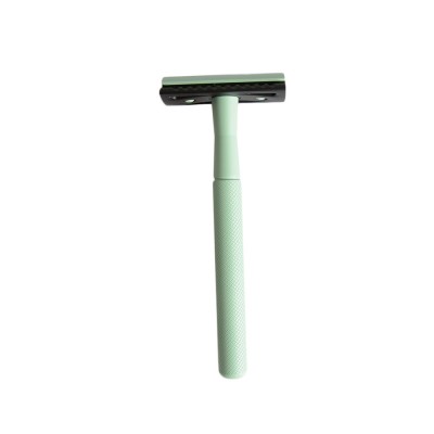 Classic Green Color Eco Friendly Double Blade Razor Women