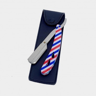 New Perfect Shave for Man Paper-coated stylish Handle Barber Shaving Straight Razor