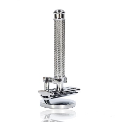 High Quality Double Edge Custom Safety Razor Accept OEM LOGO Small Order Custom