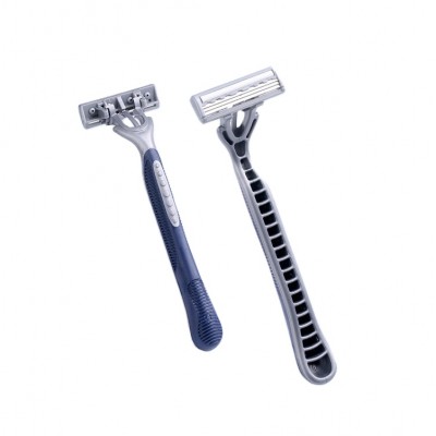 Professional Manufacturer Supplier Disposable Shaving Men Triple Blade Razor